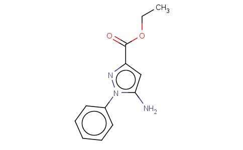 ETHYL 5-AMINO-1-PHENYL-1H-PYRAZOLE-3-CARBOXYLATE